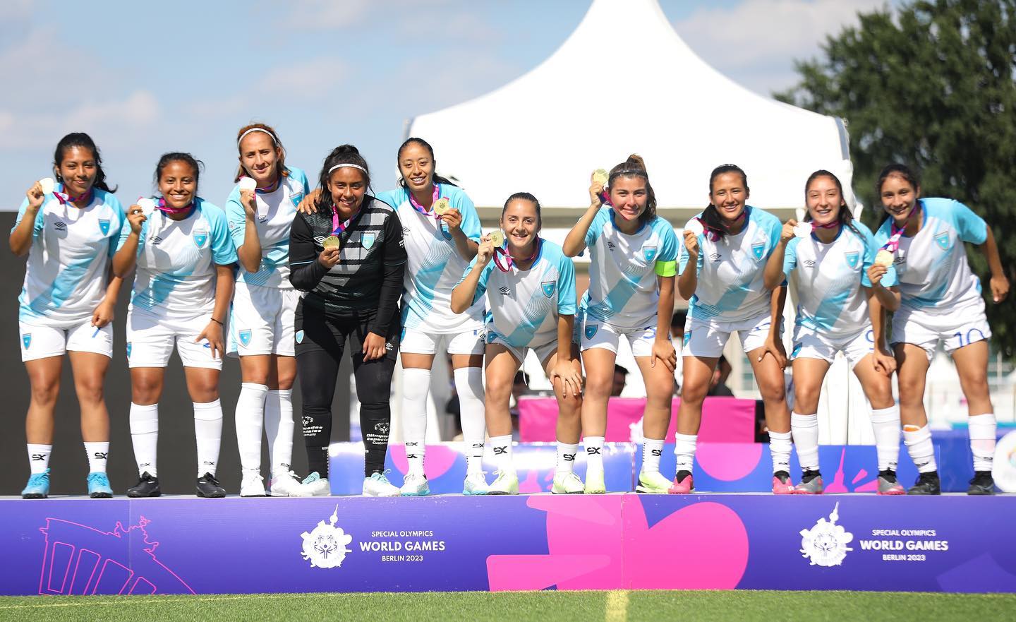 Oro para Guatemala en futsala en los Juegos Mundiales
