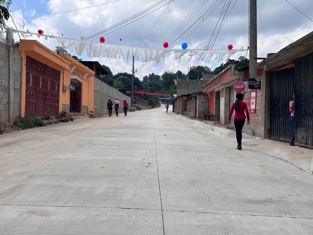 Nuevo tramo carretero conectará a las comunidades de Sanyuyo y La Paz en Jalapa