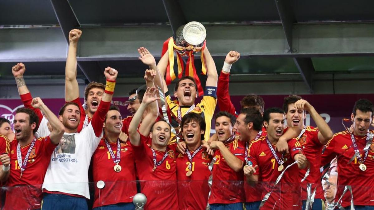 Se cumplen 11 años de la última Eurocopa de España