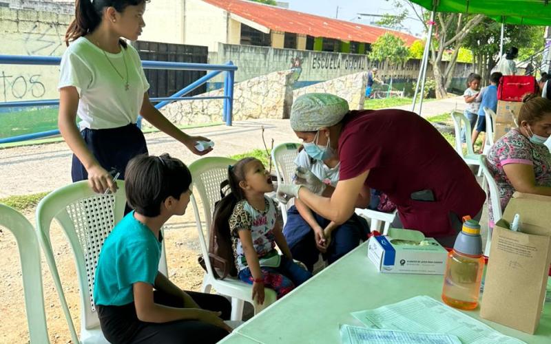 Dr. Móvil atiende a pacientes de todas las edades.