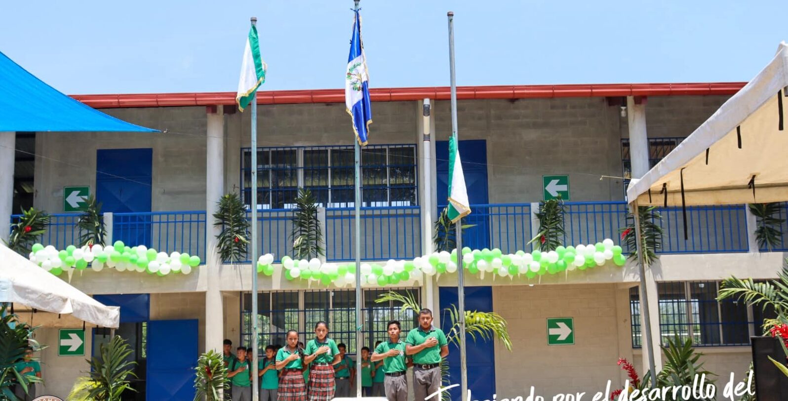 Entregan nuevas instalaciones del Instituto Básico de Chahal, Alta Verapaz