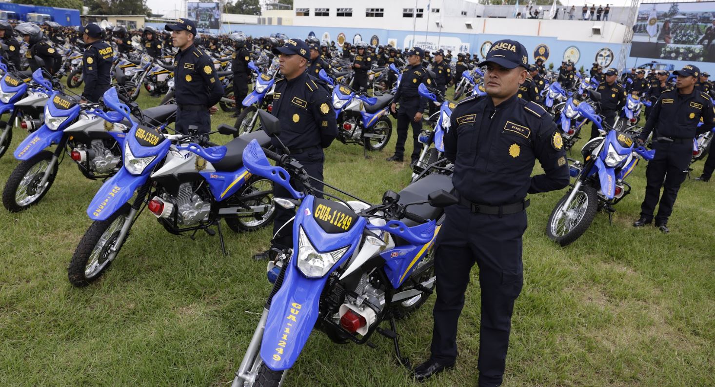Acciones fortalecen la Estrategia de Transformación Policial