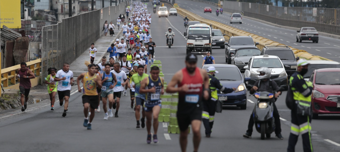 PNC realizará la carrera “Yo vivo sin drogas, tú decides”