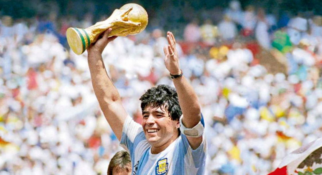 Se cumplen 37 años de cuando Maradona tocó la gloria