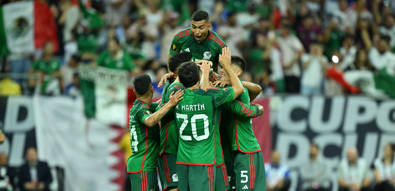 México es el primer clasificado a los cuartos de final de la Copa Oro