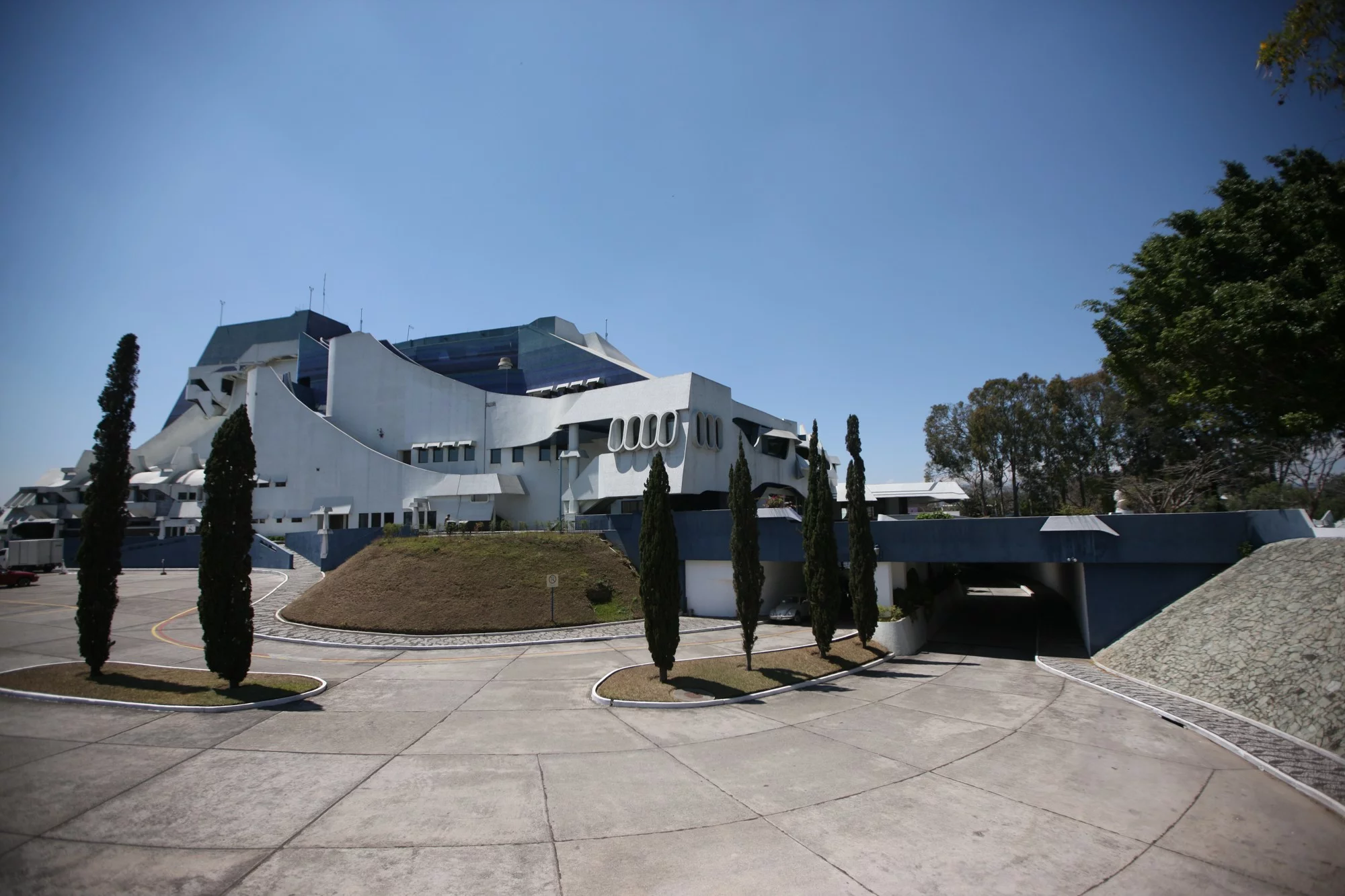 Centro Cultural Miguel Ángel Asturias. /Foto: CCMAA
