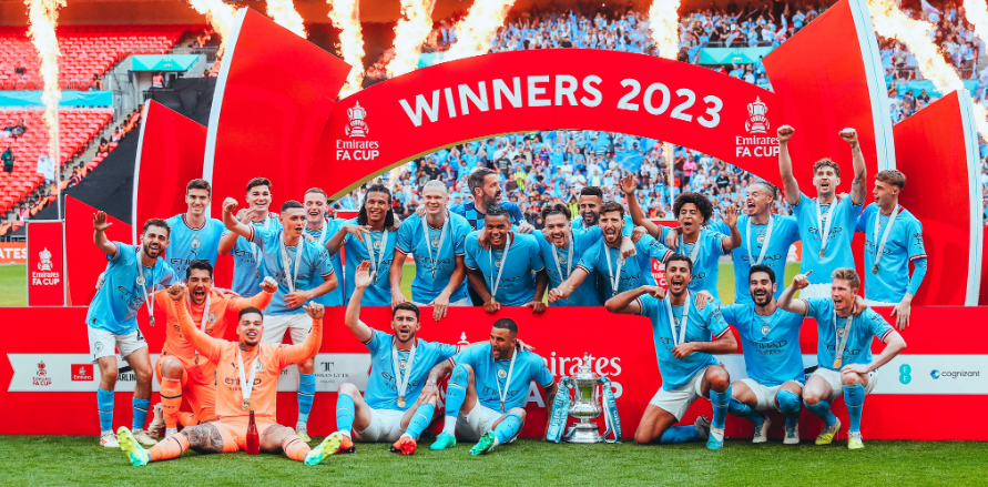 El City se queda con el Derby de Manchester y es el campeón de la FA Cup