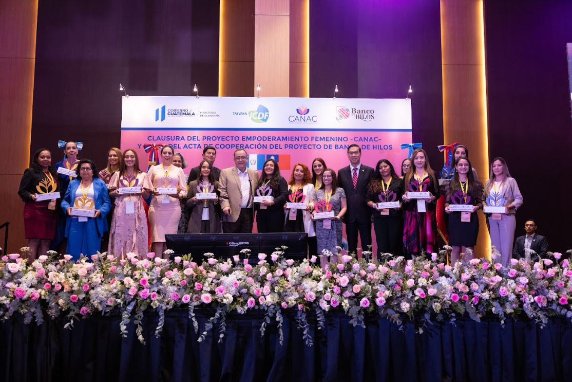 Clausura de Proyecto CANAC.