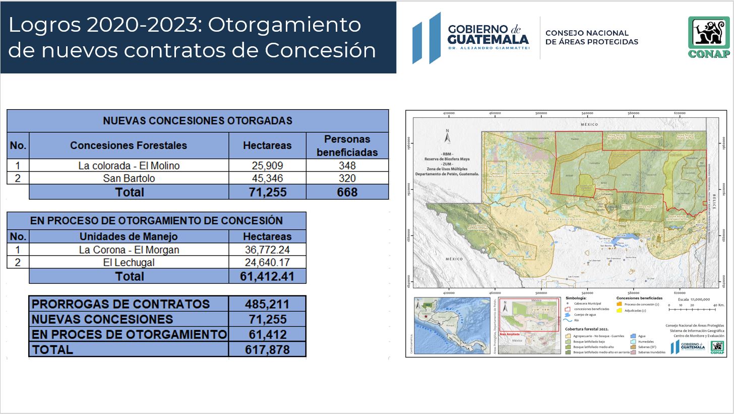 Concesiones forestales