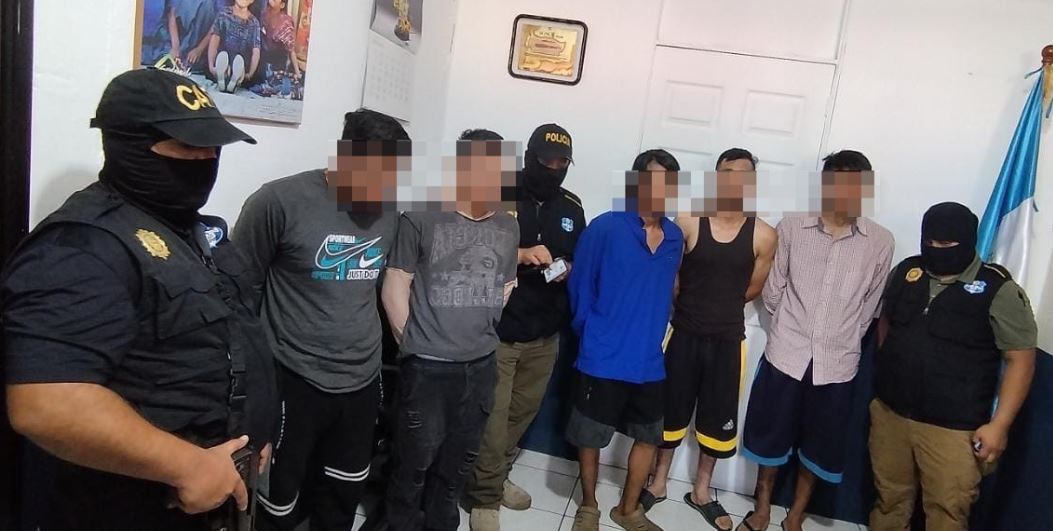 Cooperación regional permite la captura de 5 presuntos pandilleros salvadoreños