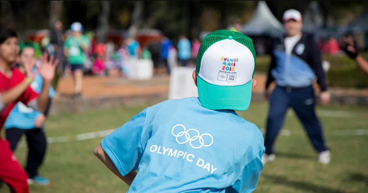 Día Olímpico // Foto: Canal 13-México