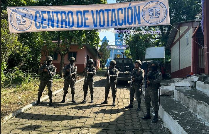 Ejército de Guatemala comenzó operaciones para proveer seguridad en el proceso electoral