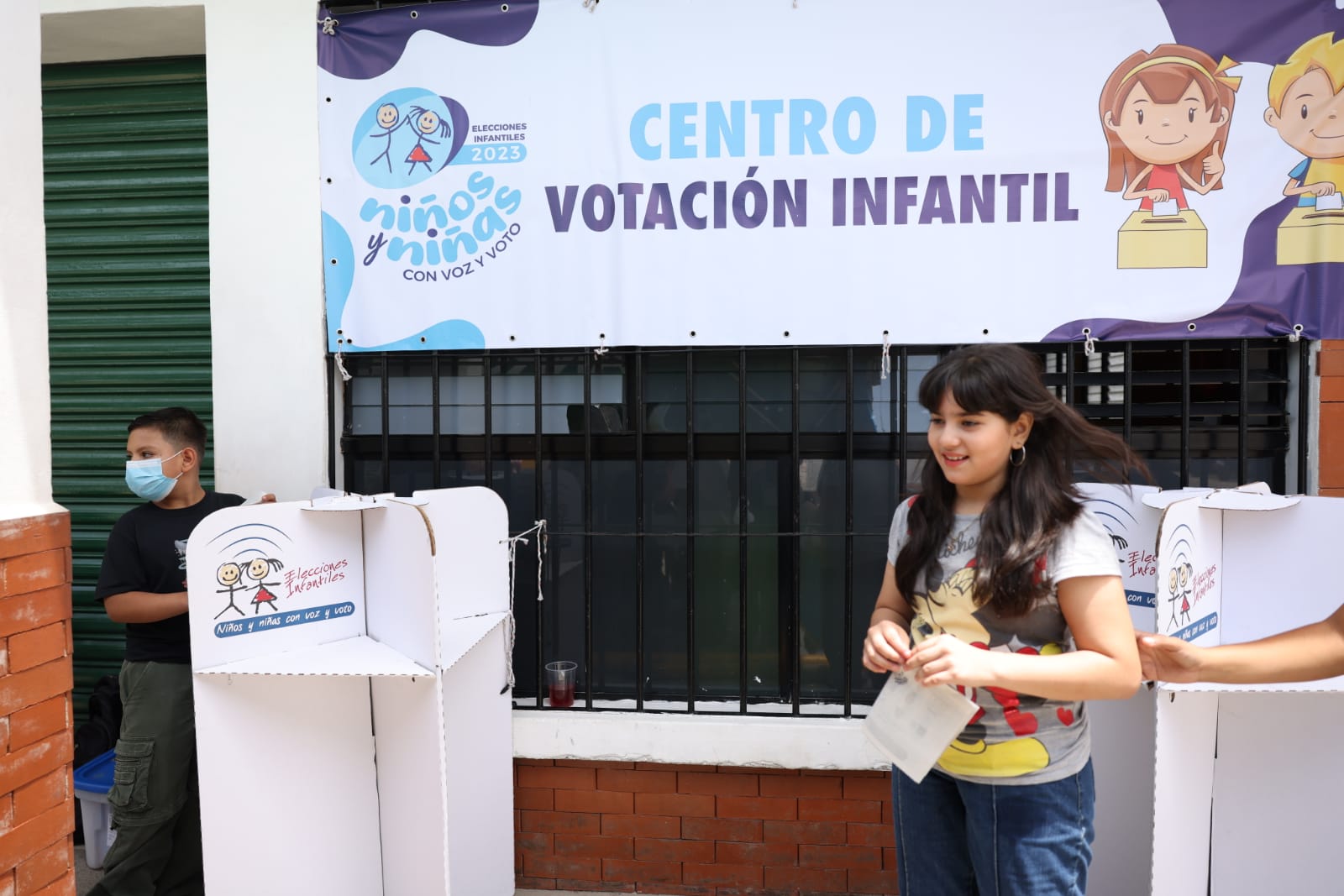 Elecciones Infantiles 2023 Guatemala