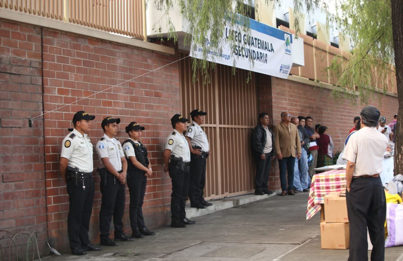 Presentan plan operativo para las elecciones generales 2023