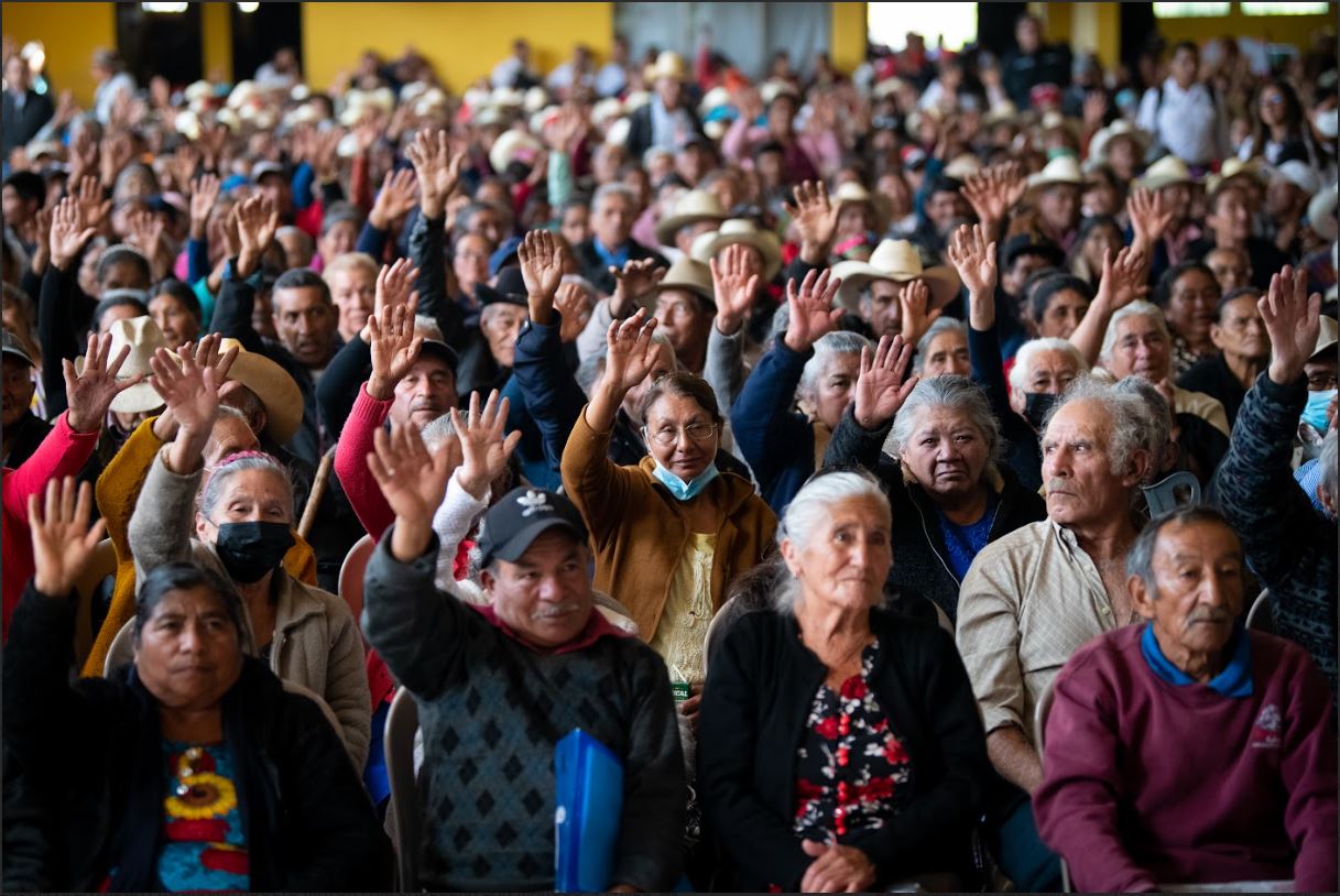 Cerca de 50 mil adultos mayores beneficiados con el PAM este primer semestre