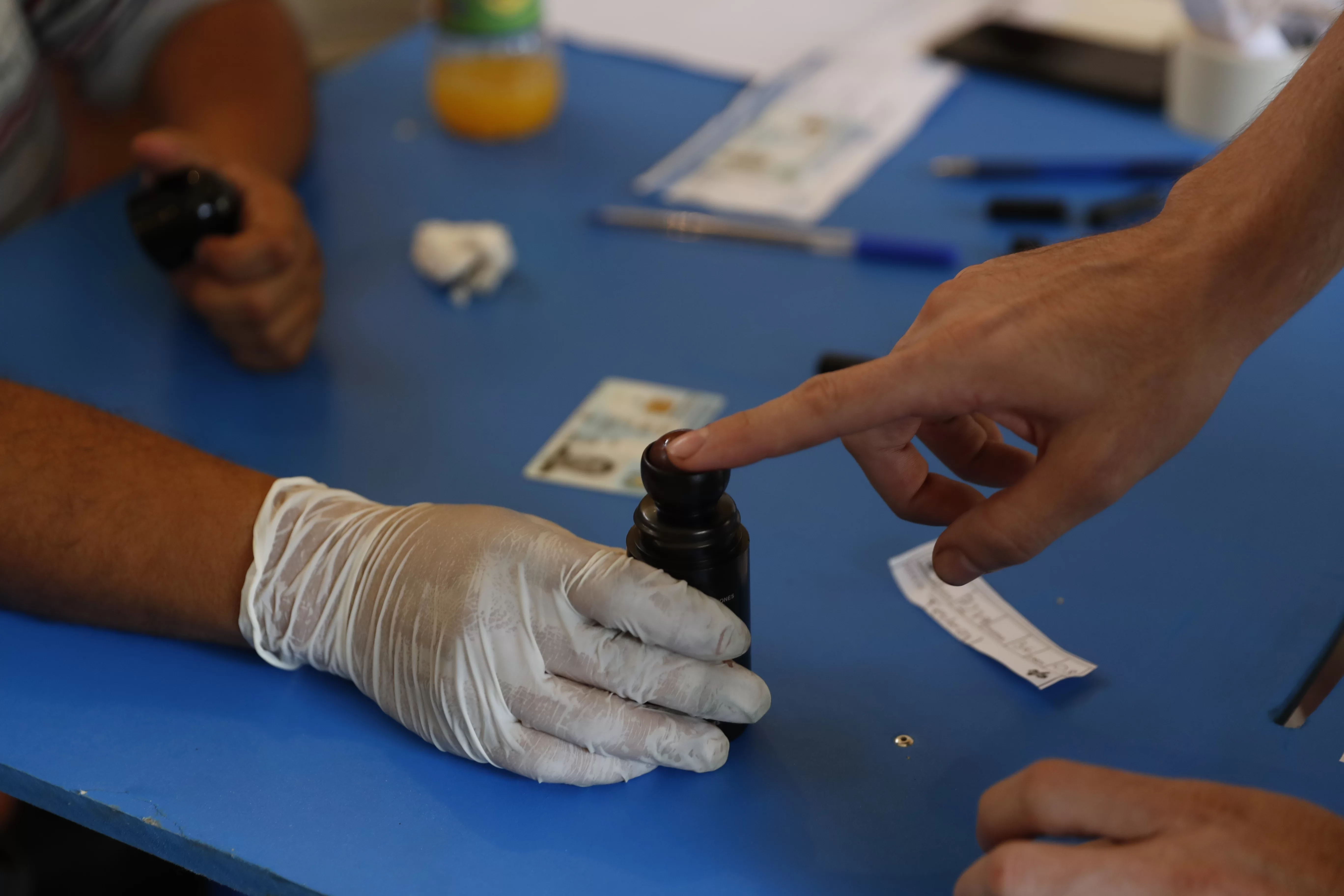 TSE informa sobre centros de votación los EE. UU.
