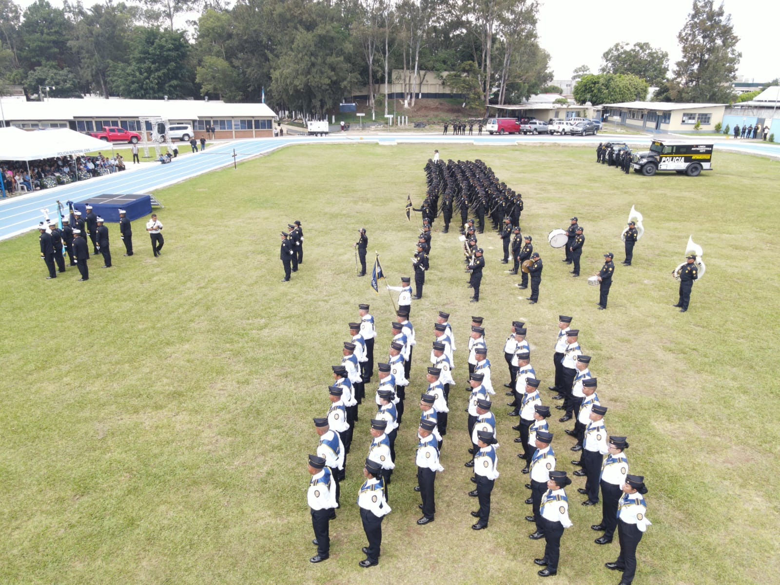 Fortalecimiento de la Policía Nacional Civil