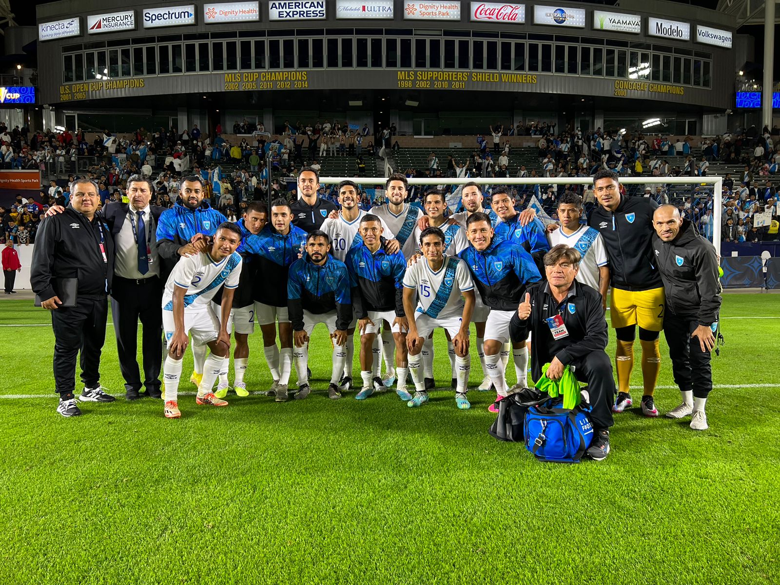 Guatemala culmina campamento de preparación previo a la Copa Oro, únicamente con una victoria