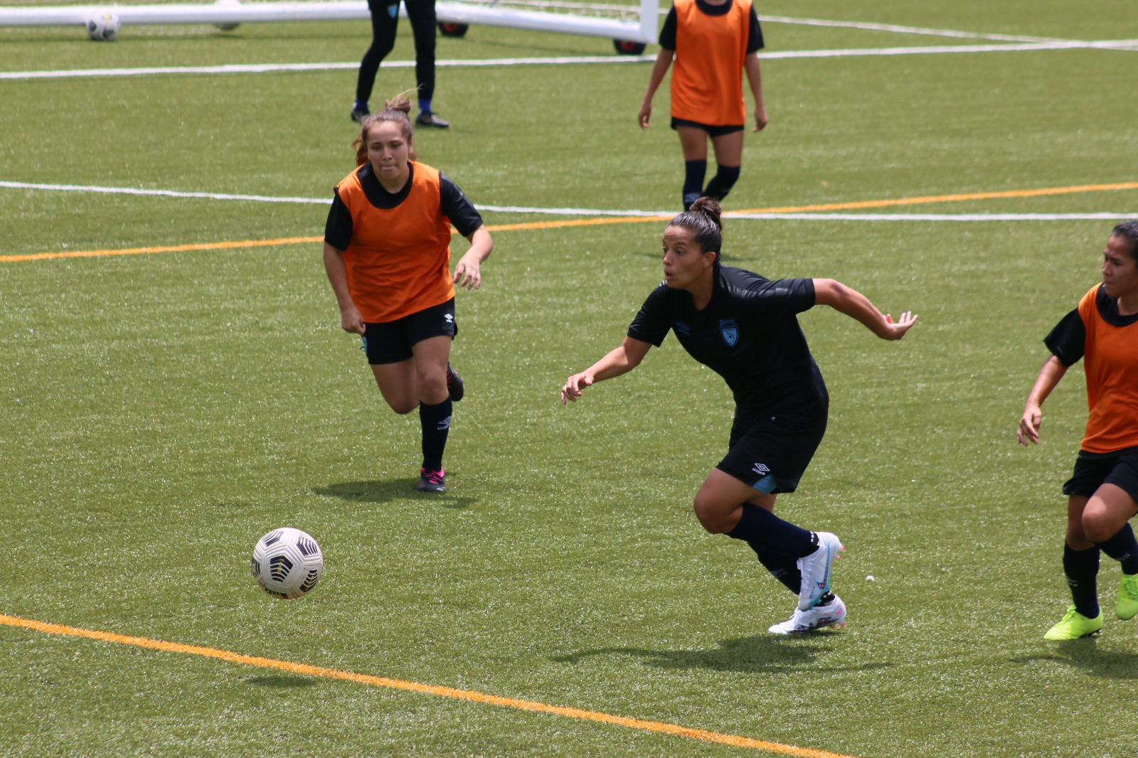 Nómina femenina de Guatemala para los Juegos Centroamericanos y del Caribe