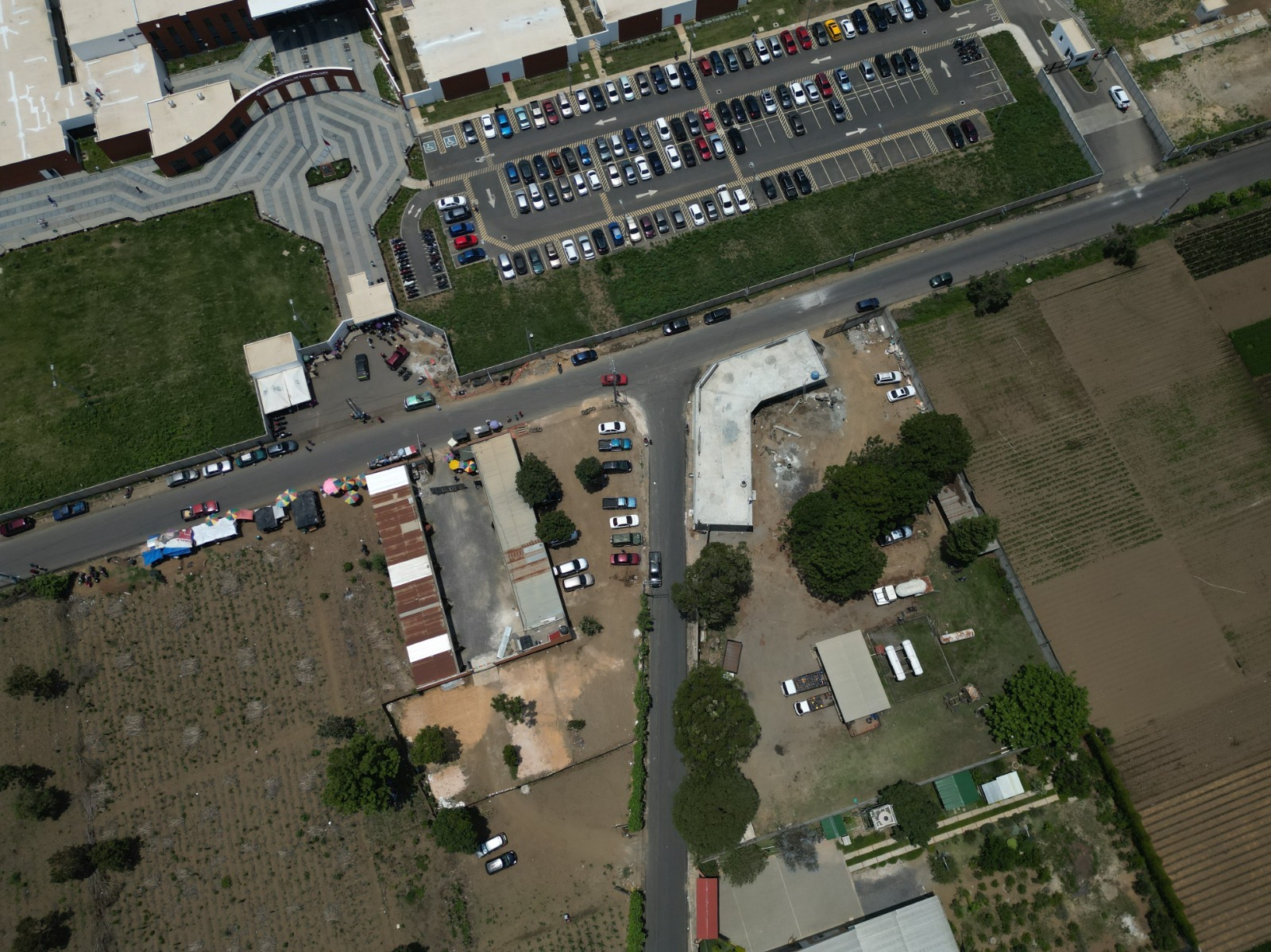 Presentan avances del mejoramiento de calles de acceso a Hospital Nacional de Chimaltenango