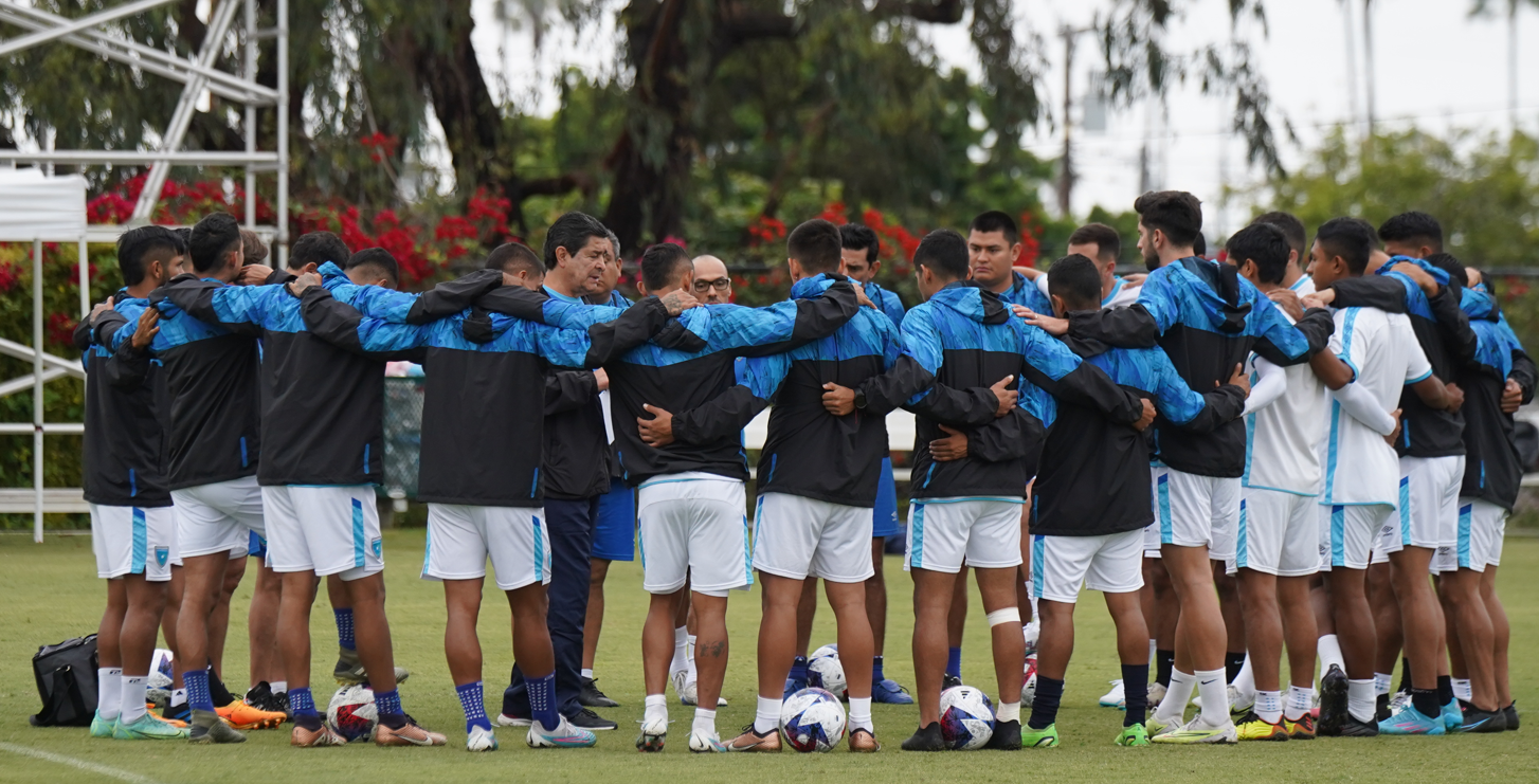 Convocatoria de Guatemala para Copa Oro
