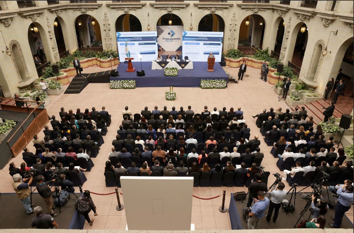 Gobierno destaca aumento de techos presupuestarios para 2024