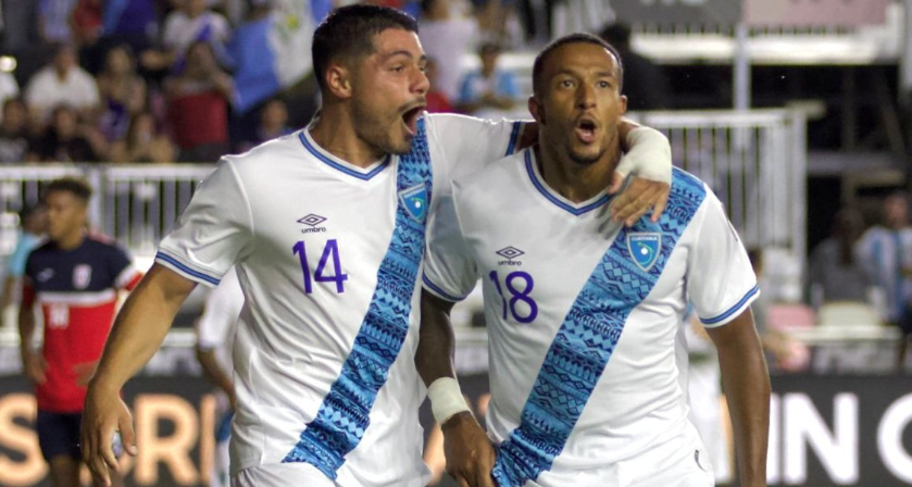 Guatemala consigue tres puntos valiosos en su debut en Copa Oro
