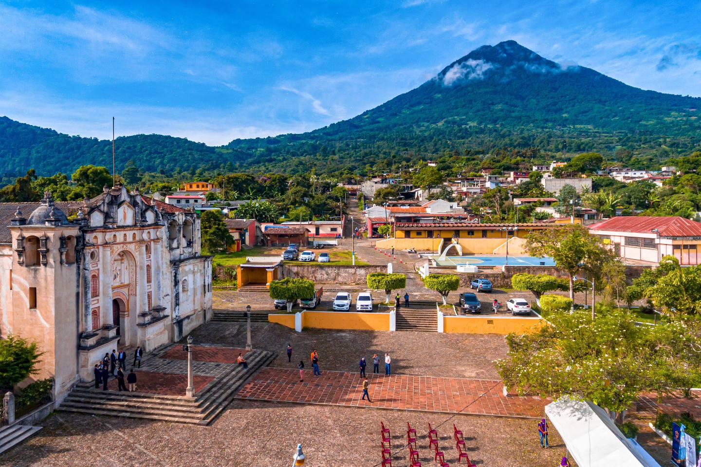 Guatemala refleja recuperación en el sector turismo. /Foto: INGUAT