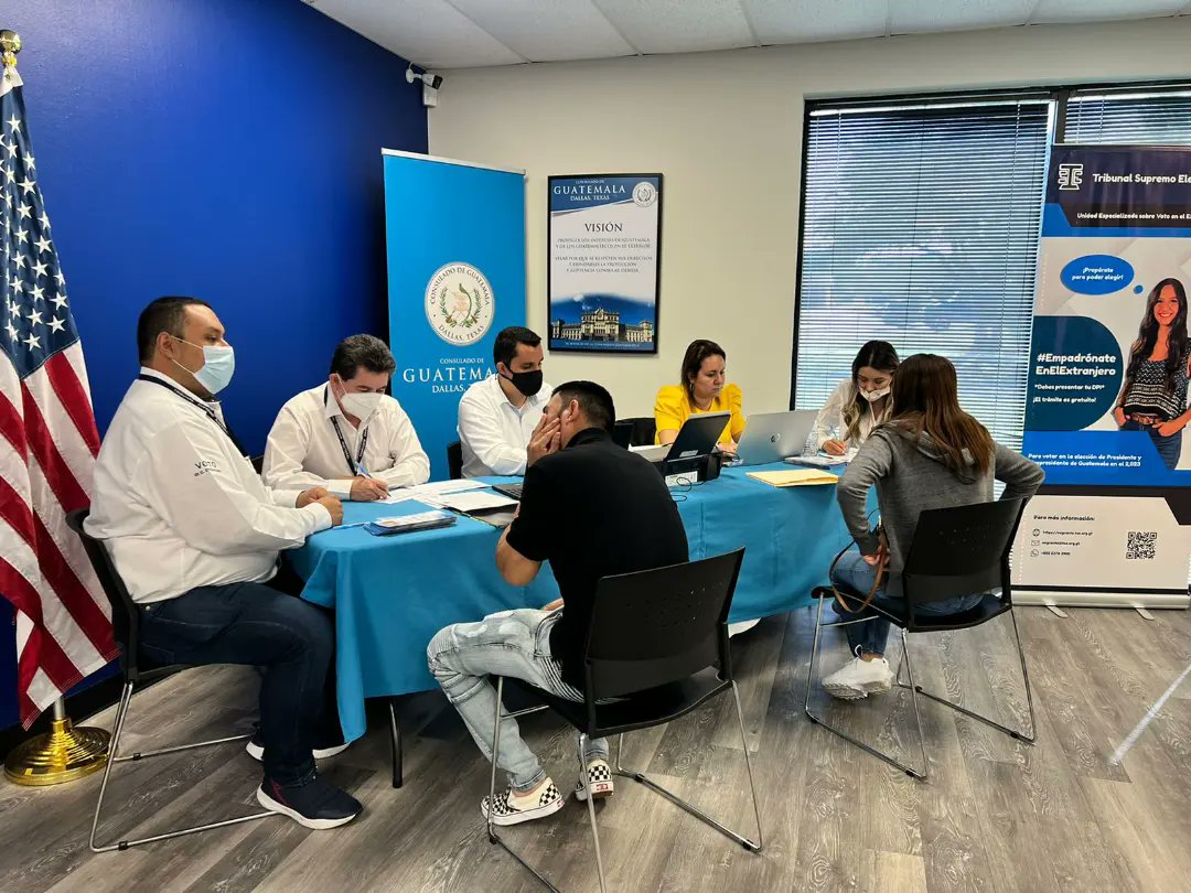 Guatemaltecos podrán votar en Estados Unidos este domingo 25 de junio