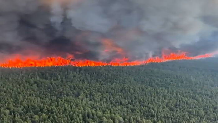 Humo de incendios de Canadá vuelve a asfixiar ciudades como Washington DC y Chicago