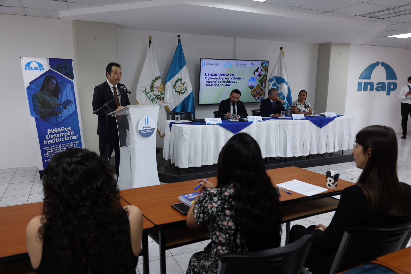 Se inicia Diplomado de Gestión Integral de Residuos y Desechos Sólidos