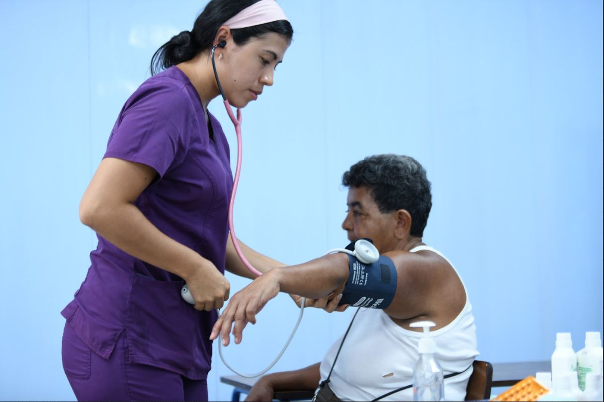 Jornada de salud en Escuintla