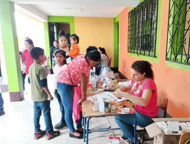 Mantienen jornadas de salud y nutrición en Huehuetenango