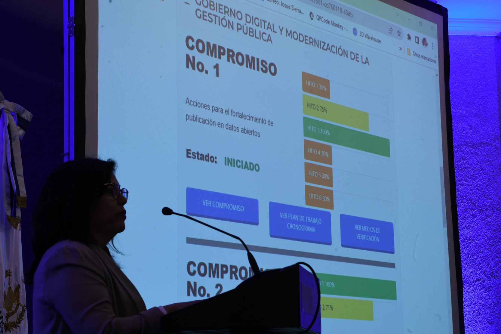 Desarrollan Mesa de Gobierno Abierto