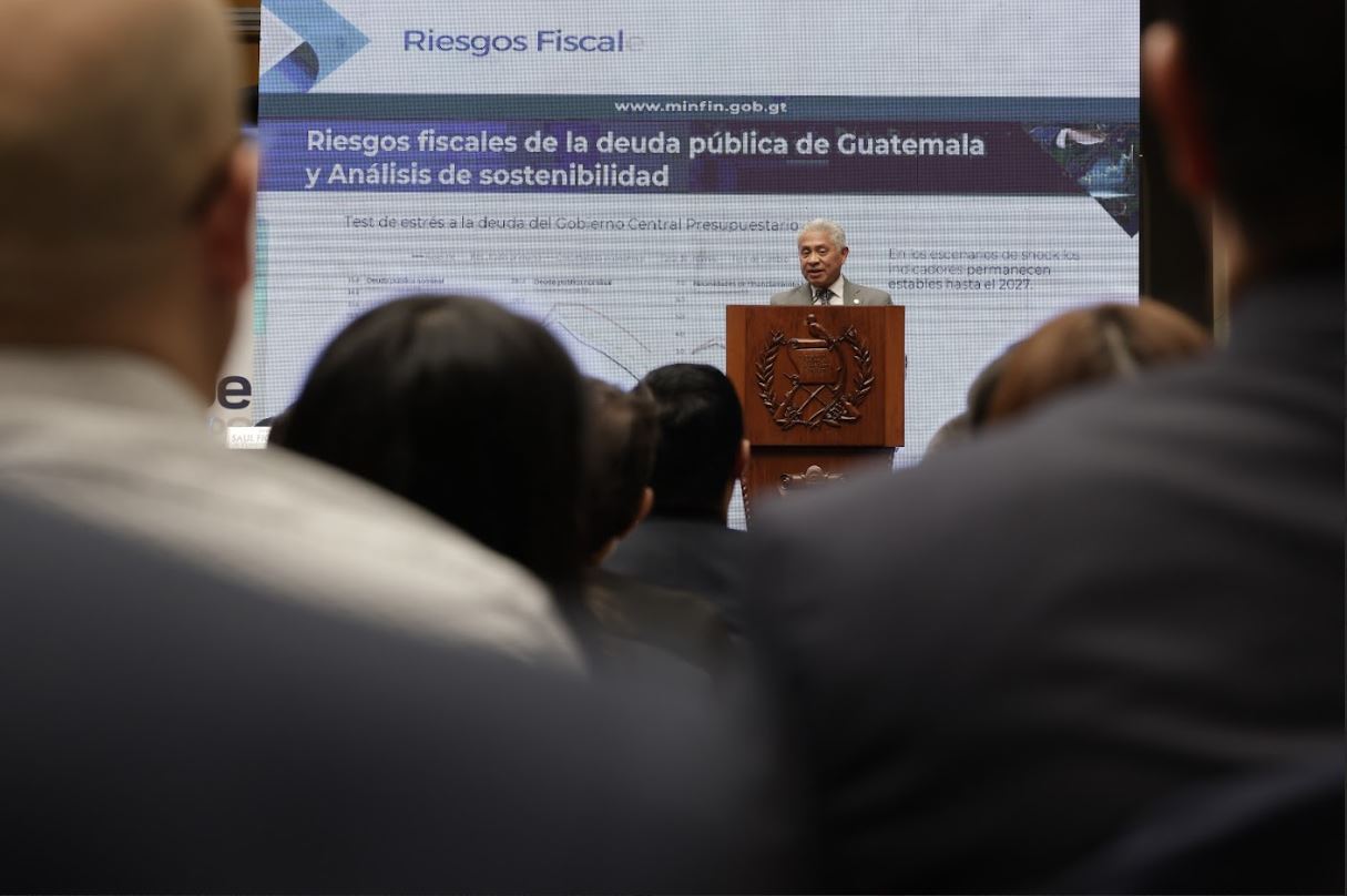 Minfin presenta resultados macroeconómicos y estrategias de mitigación de Guatemala