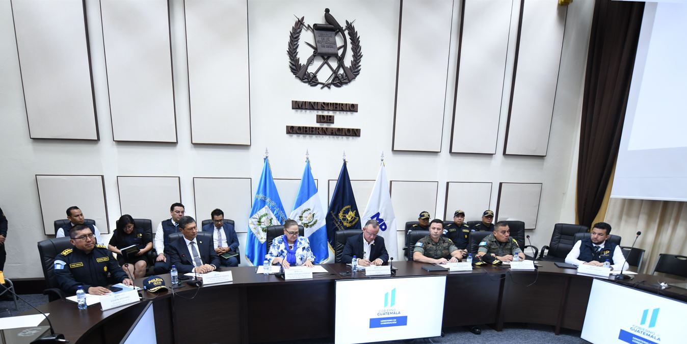 Mingob da a conocer plan de seguridad para las elecciones generales 2023