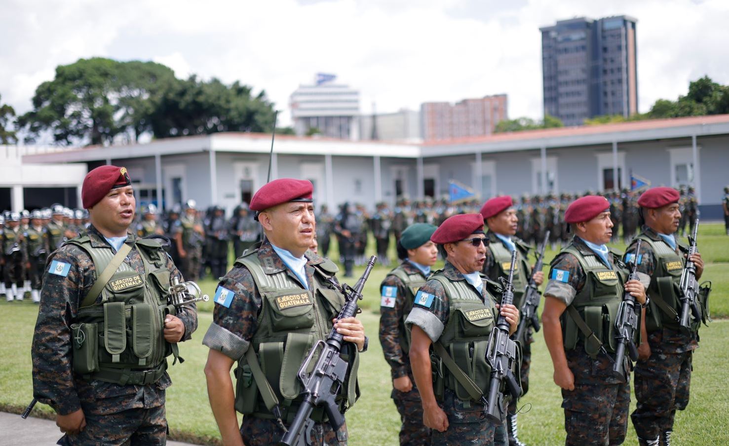 Ministerio de la Defensa Nacional realiza ceremonia de ascenso al grado de General de Brigada