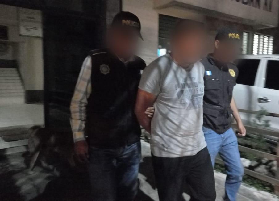 PNC logra la captura de 64 personas en las últimas 24 horas