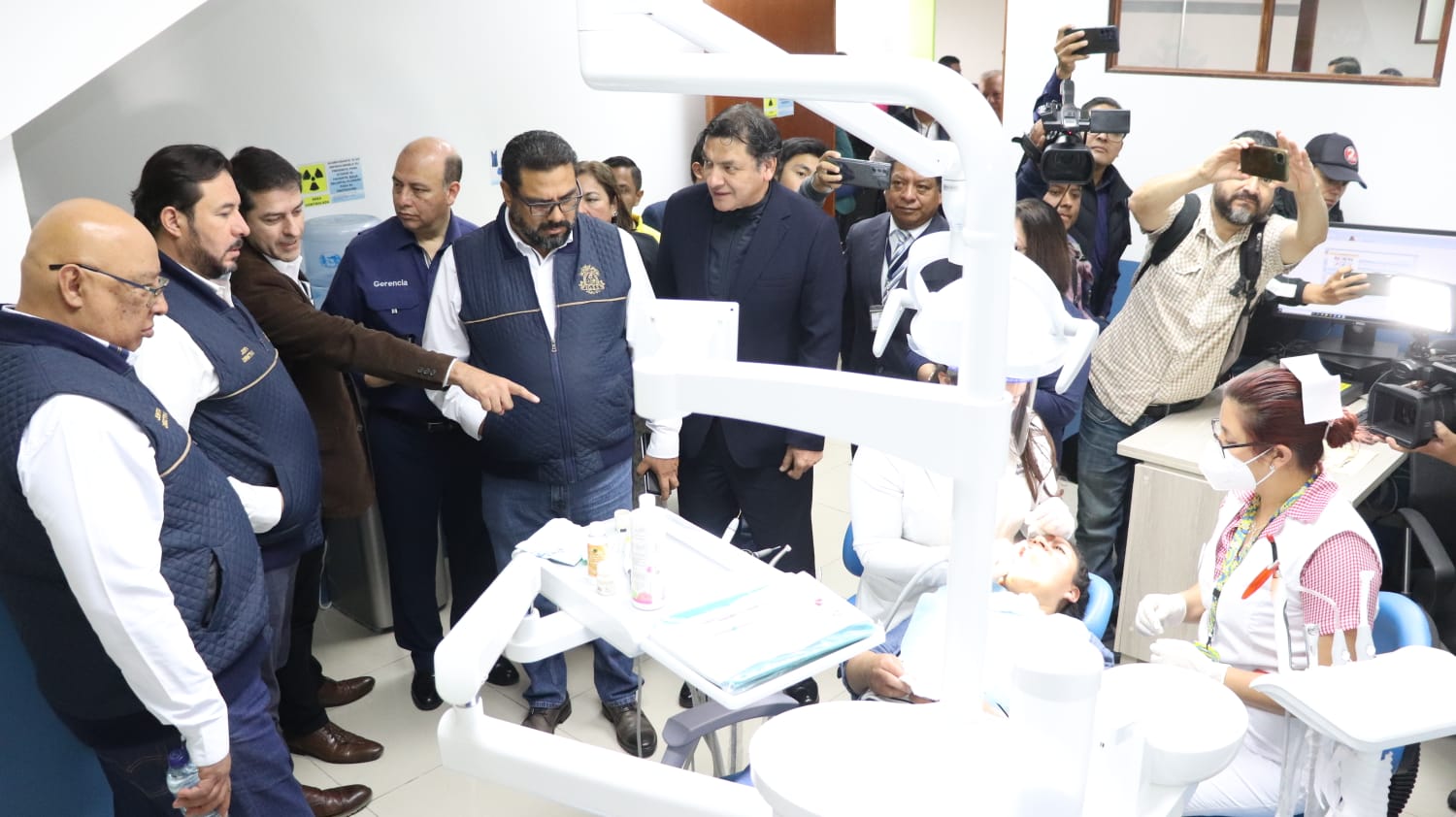 Marquenses beneficiados con nuevo laboratorio y clínicas dentales