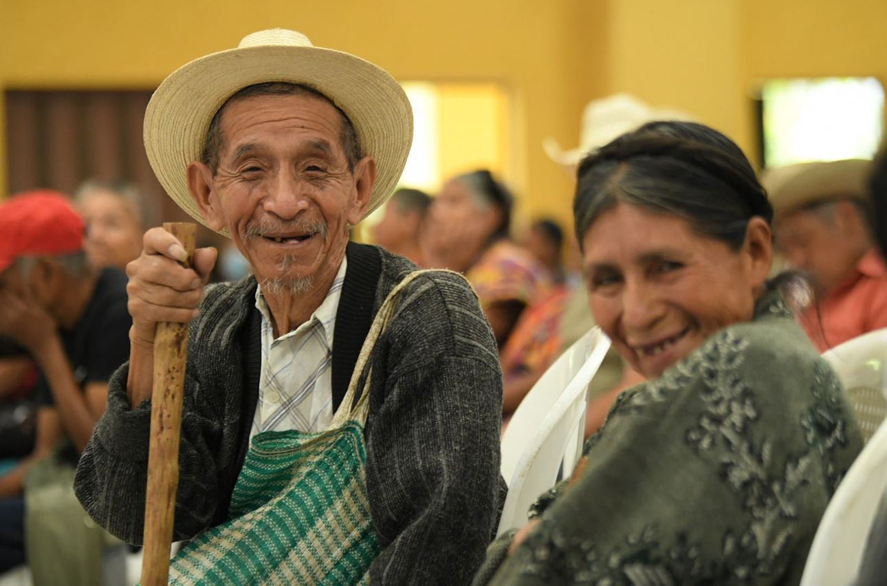 Programa del Adulto Mayor incorpora a más beneficiarios en seis departamentos