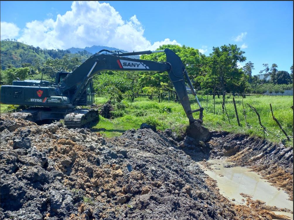 Rehabilitación de carreteras terciarias.