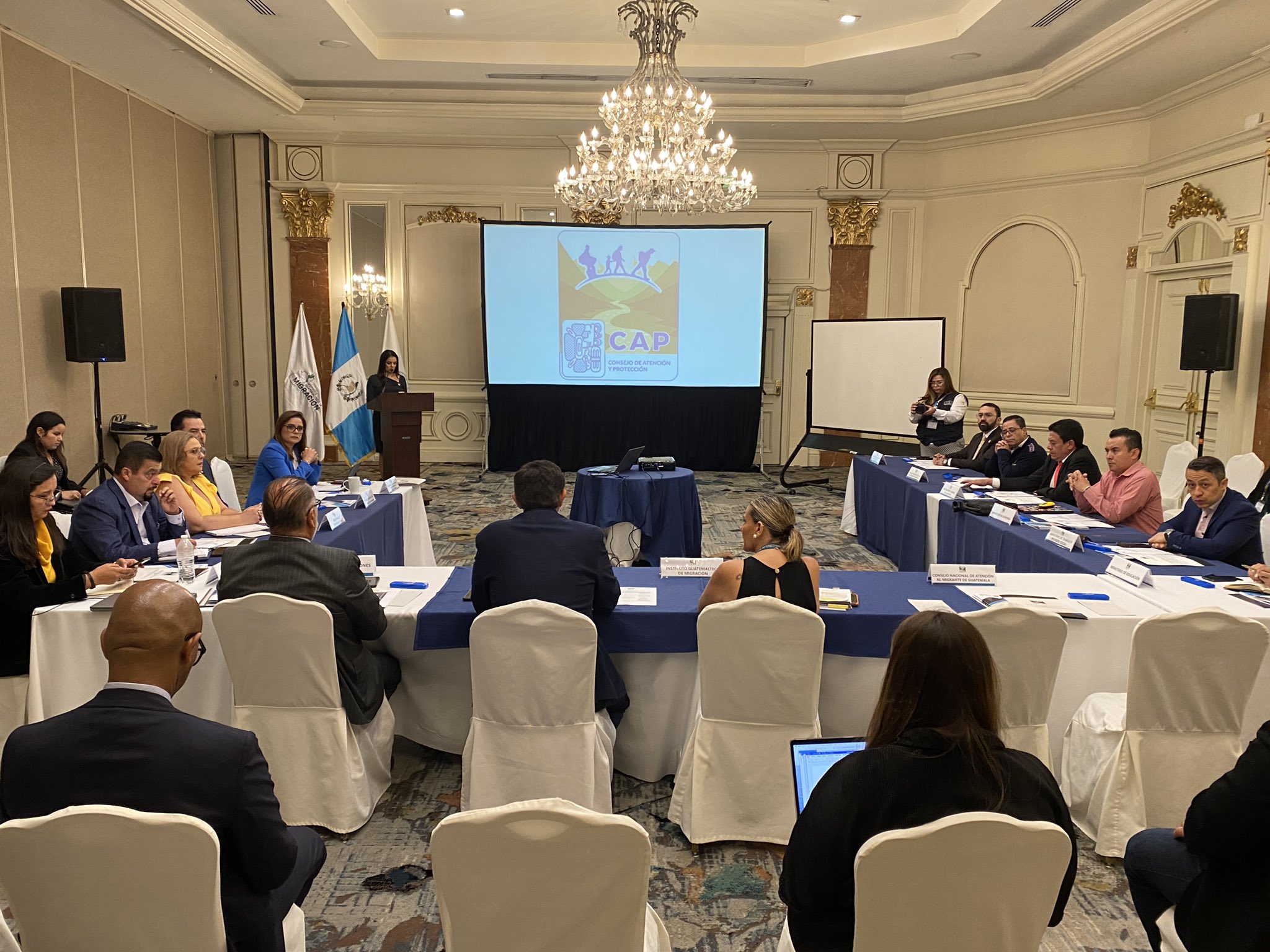 Desarrollan primera reunión ordinaria del Consejo de Atención y Protección
