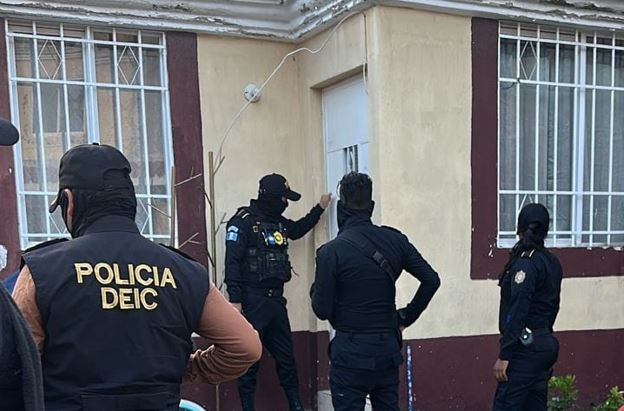 Realizan allanamientos para fortalecer casos bajo investigación