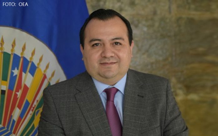 El guatemalteco Stuardo Ralón Orellana. /Foto: OEA.