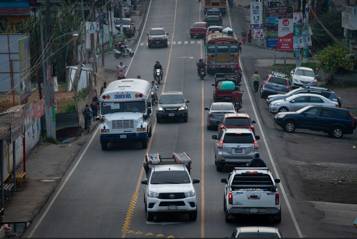 Rehabilitación de carretera en Chimaltenango beneficiará a más de 750 mil habitantes