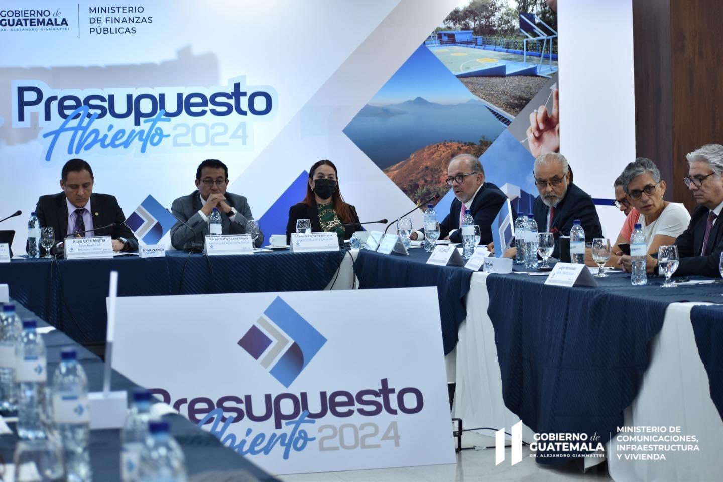 Talleres y diálogos del presupuesto abierto 2024.