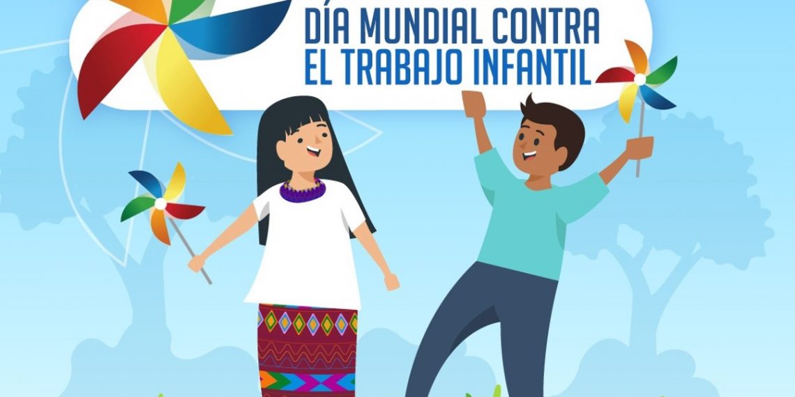 Guatemala se une al Día Mundial contra el Trabajo Infantil