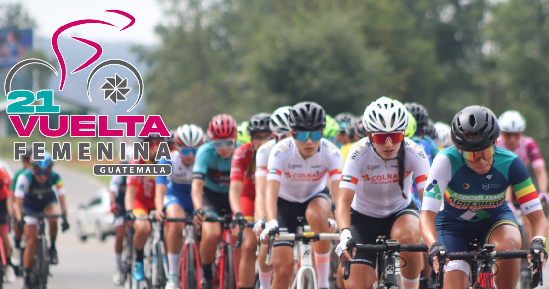 Detalles de la vigésima primera edición de la Vuelta Ciclística Internacional Femenina a Guatemala