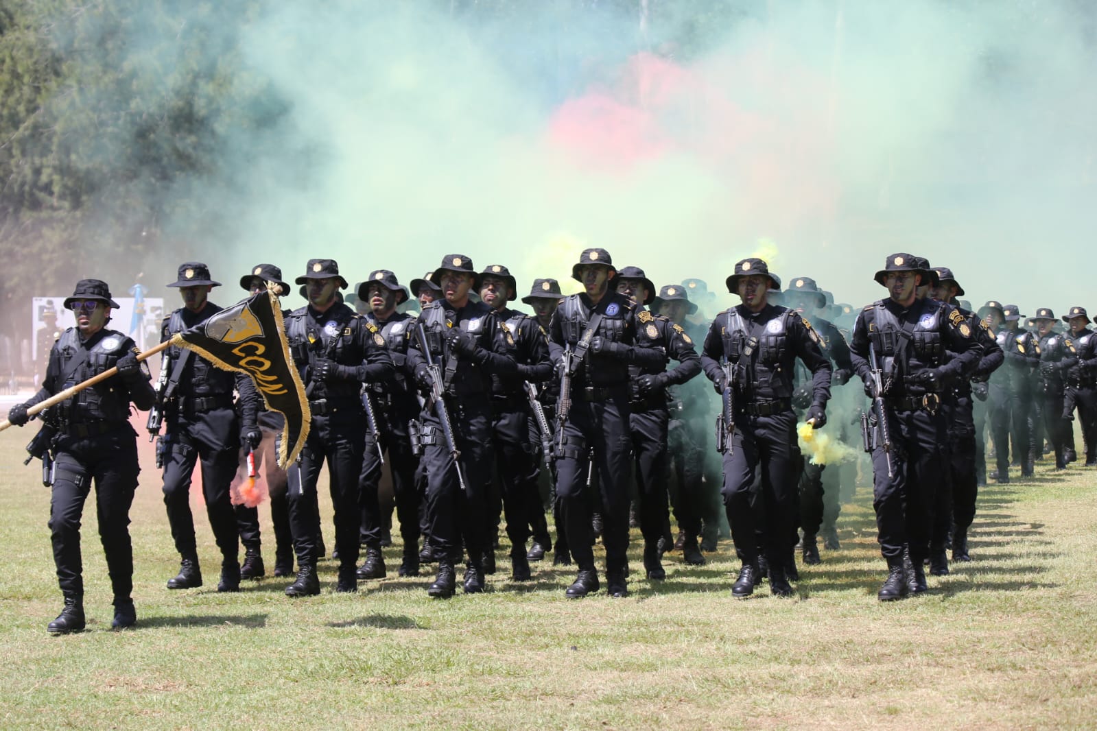 Fortalecimiento de la policía Nacional Civil