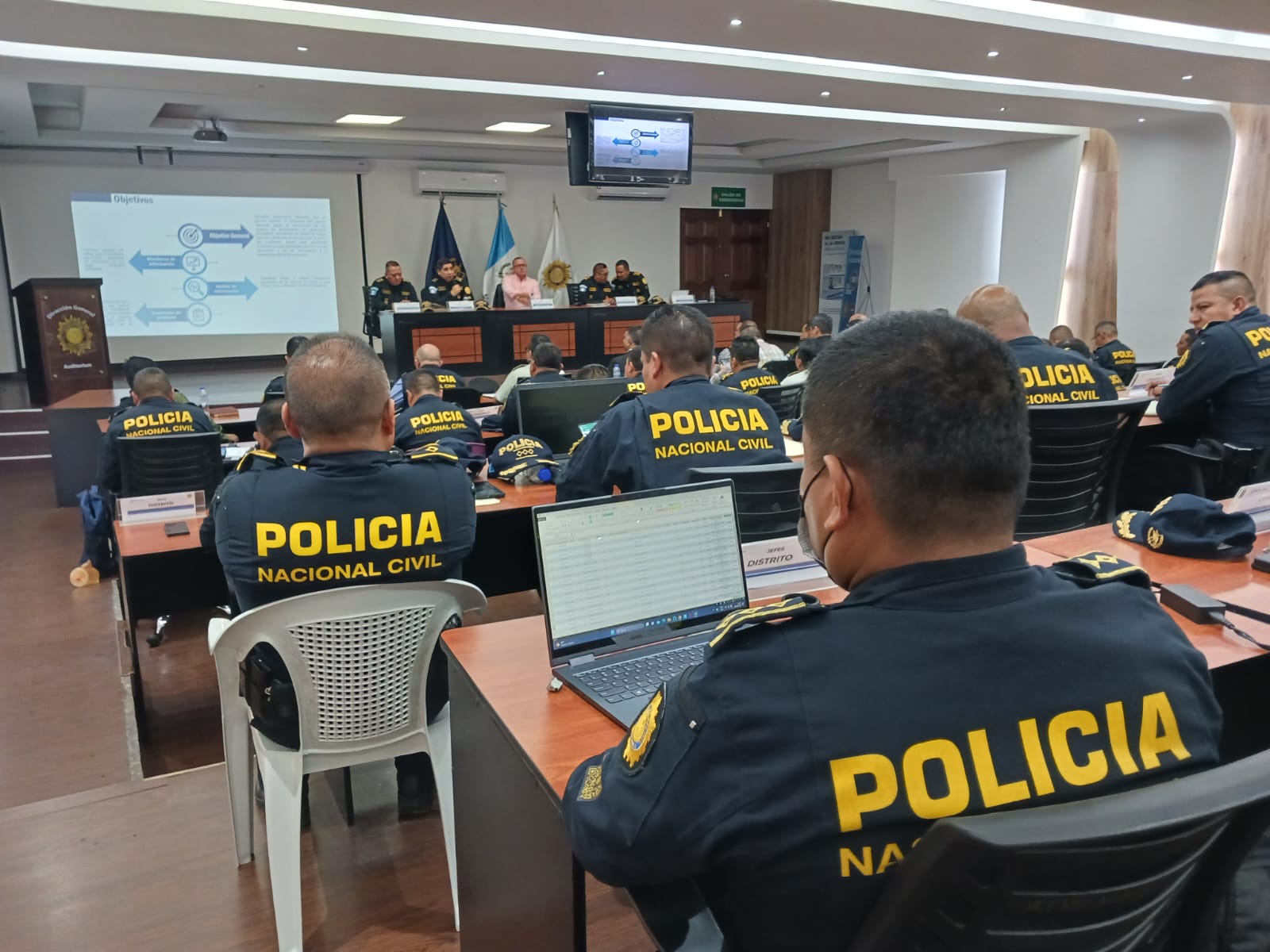 PNC coordina la protección ciudadana ante las elecciones generales 2023